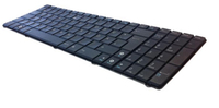 Keyboard Black (FRENCH) 38020318 - Teclado / ratn -