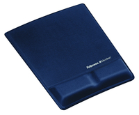 Fellowes Handgelenkauflage Health-V mit Mauspad Stoffsaphir