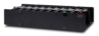Click to enlarge: AR8601 APC 1U SINGLE SIDE WITH COVER CABLE MAN AR8601 APC 1U SINGLE SIDE WITH COVER CABLE MAN