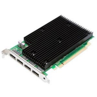 NVIDIA Quadro NVS 450 2x256MB 4xDP