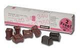 COLORSTIX MAGENTA (5X) + 2 ZWART TBV PHASER 340 350 360