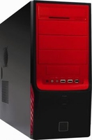 GigaByte GZ-X4 schwarz/rot