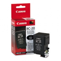 Canon Cartridge BC-20 Black cartuccia d'inchiostro