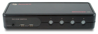 4SV130BND1-201 Avocent 4PORT DVI USB SWITCH WITH AUDIO CAB