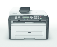 Ricoh SP 204SN multifunzione Laser 22 ppm 1200 x 600 DPI A4