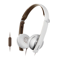 Compact Headphones, White - 4905524928907