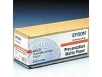 C13S041220 Epson Presentation Matte Paper (172gsm) 44\" x 25m - CG01