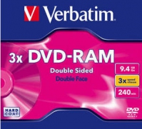 Verbatim DVD-RAM 3x Type IV 9.4GB 1