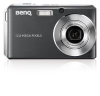 Benq E1220, 12 MP, 4000 x 3000 pixels, 4000x3000 4000x2672 3264x2448 2592x1944 2048x1536 1920x1080 640x480, 5 x, 3 x, CCD