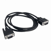 TP3000 CBL D2225 VGA0.65MBLK 38039087 - Cables -