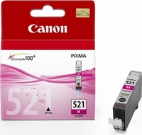 Canon CLI-521M Blister Pack cartuccia d'inchiostro Magenta