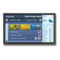 NEC NEC MultiSync V423-TM 106,7 cm (42 Zoll) LED Full HD Touchscreen Digital Beschilderung Flachbildschirm Schwarz http://images.icecat.biz/img/norm/low/21039546-2866.jpg