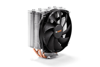 be quiet! Shadow Rock Slim, 160W TDP, Intel: 775 / 1150 / 1155 / 1156 / 1366 / 2011 AMD: AM2 (+) / AM3 (+) / FM1 / FM2 / 754 / 939 / 940