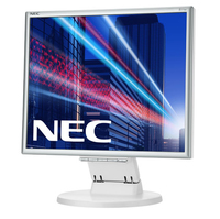 NEC NEC MultiSync E171M 43,2 cm (17 Zoll) 1280 x 1024 Pixel SXGA LED Weiß http://images.icecat.biz/img/norm/low/21589217-9776.jpg