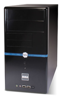 GigaByte GZ-M2 MINI TOWER Schwarz
