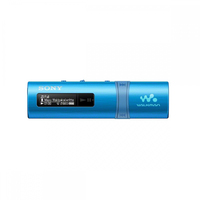 Walkman FM tuner 4GB, Blue - 4905524971521