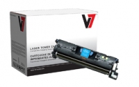 V7 V72500C cartuccia toner 4000 pagine Ciano