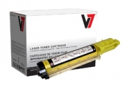 V7 Dell Compatible 3000/3100 High Yield Yellow Toner Cartridge 4000 pagine Giallo