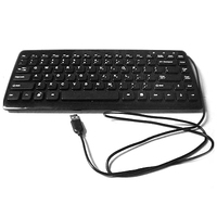 KEYBD.USB.US-INT.85KEY.BLK - Teclado / ratn -