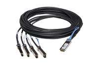 ASSY CBL QSFP+-4X SFP+ 7M CU - Cables -