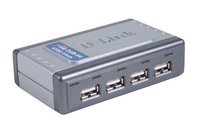 Net Hub USB2.0 4-Port D-Link DUB-H4