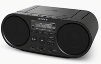 CD BOOMBOX WITH AM/FM RADIO 4905524992304 ZSPS50B.CED - 4905524992304
