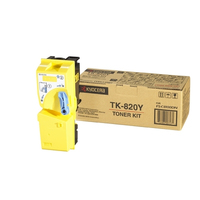 KYOCERA TK-820Y Cartuccia laser 7000 pagine Giallo