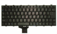 KEYBD.SPA.87K.BLACK - Teclado / ratn -