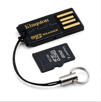 MicroSD Reader + 2GB