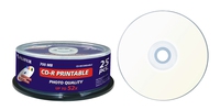 CD-R printable 700MB inkjet consumer 25-spindle