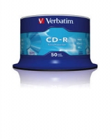 CD-R  Verbatim 700MB 50pcs Pack 52x Spindel extra protect retail