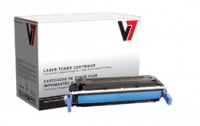 V7 V74600CG cartuccia toner 8000 pagine Ciano