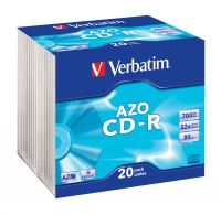 CD-R AZO Crystal