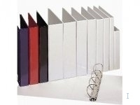 Panorama Ring Binders Deluxe, PVC Blue