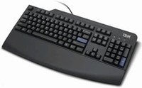 Preferred/NON 104keys PS2 Black UK