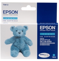 Epson T061 Cyan Ink Cartridge cartuccia d'inchiostro Ciano