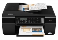 Epson BX310FN, 5760 x 1440 DPI, 38 ppm, 20 ppm, Inkjet, 4 pcs, 1200 x 2400 DPI