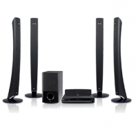 LG Home Cinema HT904TA, 1000 W, 5.1, 155 W, 155 W, 225 W, NTSC/PAL/AUTO