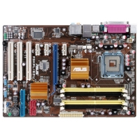 Click to enlarge: P5KPL/EPU AsusTeK MB P5KPL/EPU-P43-INTEL-DDR2-PCIe 16 P5KPL/EPU
