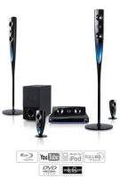 LG HB954PB, 1000 W, 5.1, MP3, WMA, DTS, Dolby Digital, Dolby Prologic, VSM, 155 W, 4 Ω