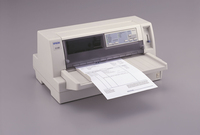 Epson LQ-680  24-Pin 106 Col., 413 CPS, Flatbed 1+5 copies