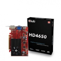 Radeon HD4650 512MB CLUB3D VGA HDMI PCIE
