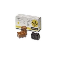 2 B�tonnets ColorStix Jaune + 1 Noir gratuit - Phaser 840  pour    XEROX PHASER 840/850/860