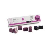 5 B�tonnets ColorStix Magenta + 2 Noirs gratuits - Phaser 850 pour    XEROX PHASER 840/850/860