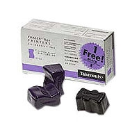 2 B�tonnets ColorStix Cyan + 1 Noir gratuit - Phaser 850  pour    XEROX PHASER 840/850/860