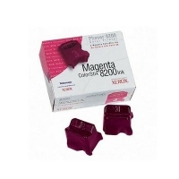 2 b�tonnets ColorStix Magenta  (2 800 pages)  pour    XEROX PHASER 8200