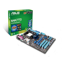 Click to enlarge: M4A77TD AsusTeK Motherboard - ATX - AMD 770 - Socke M4A77TD
