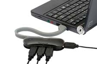 Targus Targus 4-Port Smart USB Hub - Hub - desktop