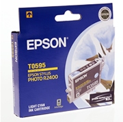 Epson T0595 cartuccia d'inchiostro Ciano chiaro
