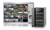 Desktop NVR: 8 x 3.5 or 2.5 SATA I/II HDD; 24 channels; OS - Linux; Compression